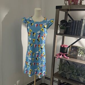 Nautical Flag Dress
